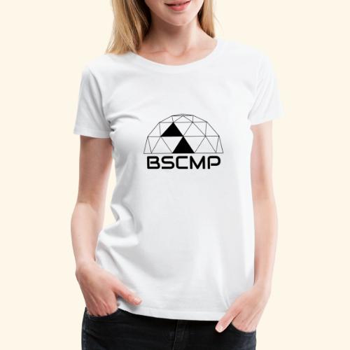 bscmp black - Vrouwen Premium T-shirt