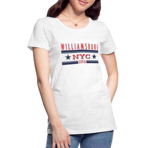 Williamsburg Hipsters - Women's Premium T-Shirt