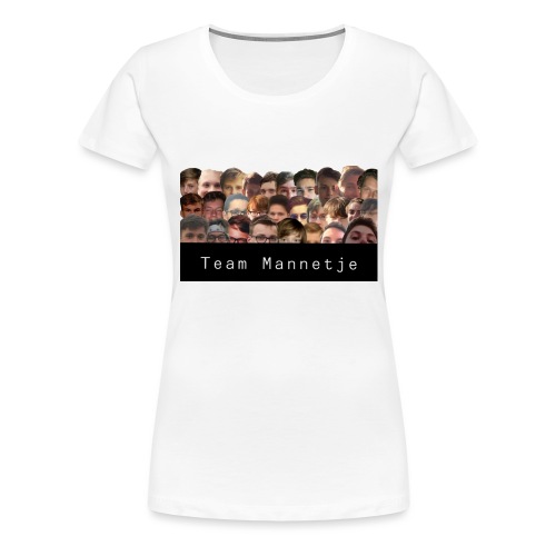 Team Mannetje - Vrouwen Premium T-shirt