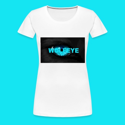WolfEye T-Shirt - Women's Premium T-Shirt