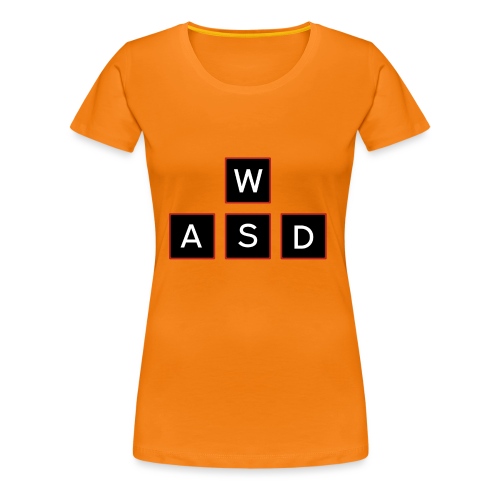aswd design - Vrouwen Premium T-shirt