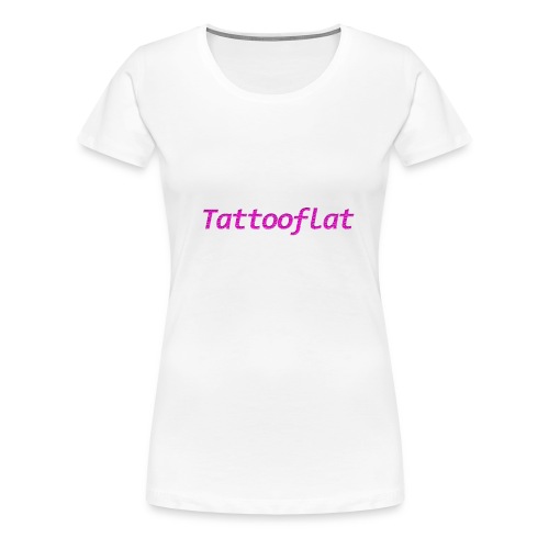 Tattooflat T-shirt - Women's Premium T-Shirt