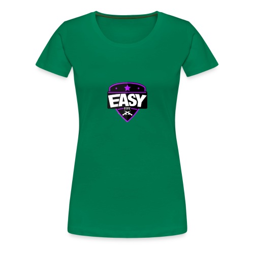 Team EasyFive snäpäri - Naisten premium t-paita