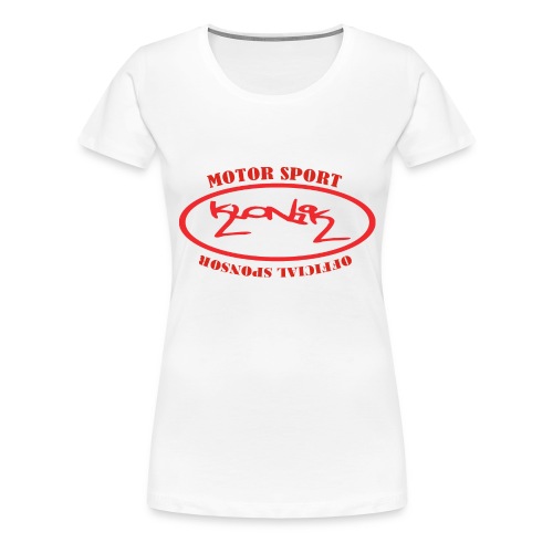 klonik motor sport - Camiseta premium mujer