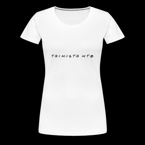 toimisto friends - Naisten premium t-paita