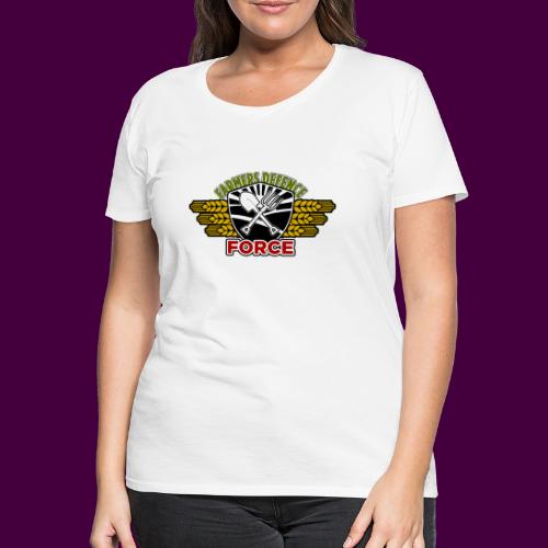 Farmers Defence Force - Frauen Premium T-Shirt