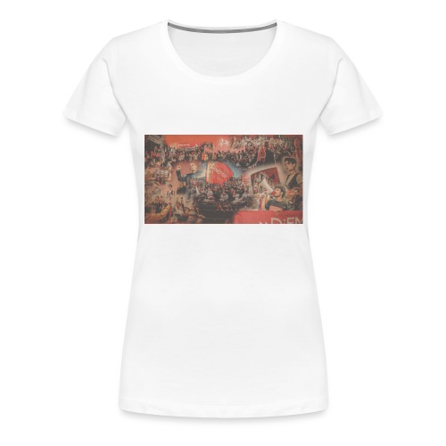 manifesto launch - Women's Premium T-Shirt