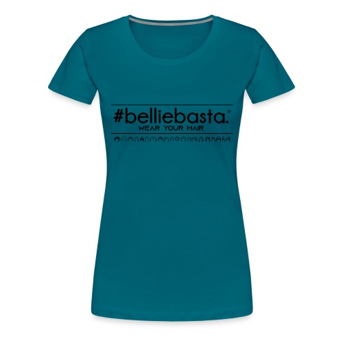 belliebasta - Maglietta Premium da donna