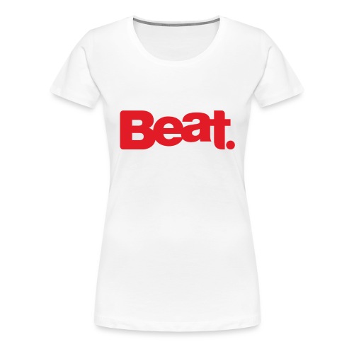 Beat Mug - Women's Premium T-Shirt