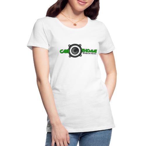 cab thomas Logo - Frauen Premium T-Shirt