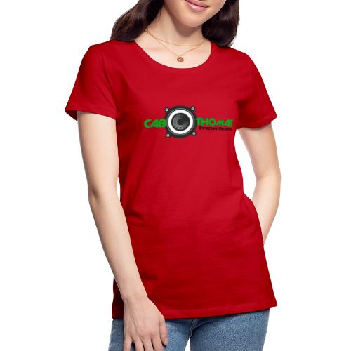 cab thomas Logo - Frauen Premium T-Shirt