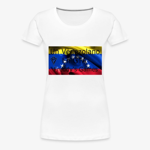 Alfombra De Mouse Un Venezolano En GTA - Camiseta premium mujer