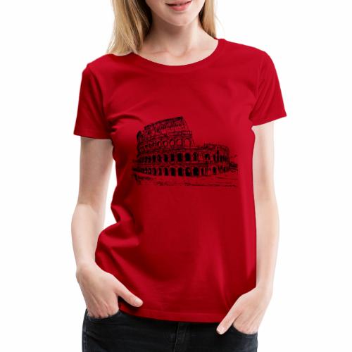 Kolosseum - Frauen Premium T-Shirt