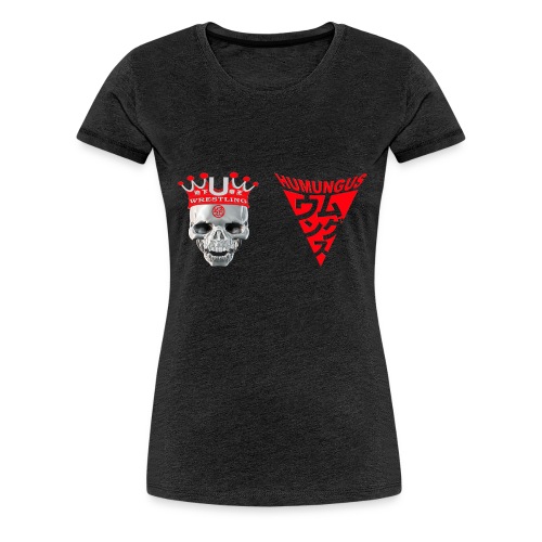 skull krone humungus3 png - Frauen Premium T-Shirt