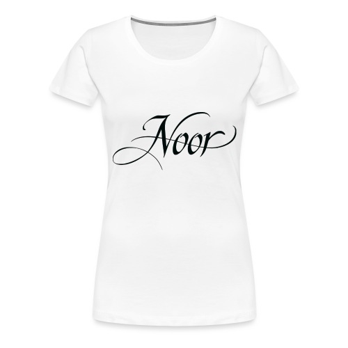 NOOR - Vrouwen Premium T-shirt