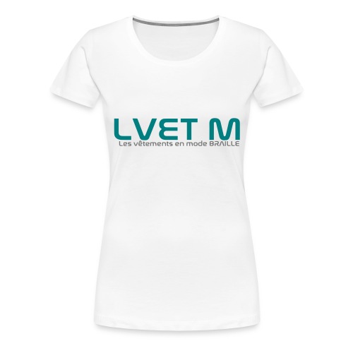 LVET M série LG 2.0 - T-shirt Premium Femme