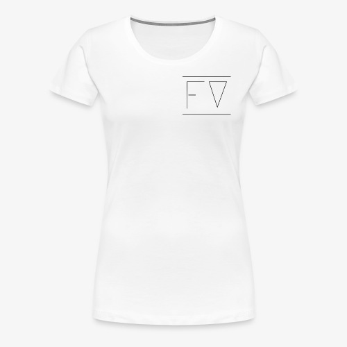 Future Vizion - Vrouwen Premium T-shirt
