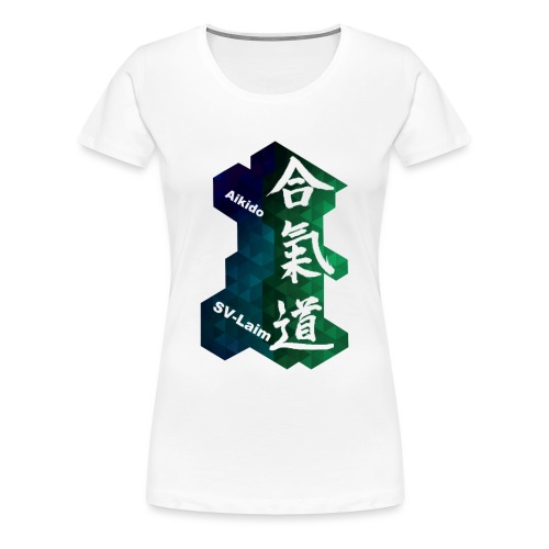 Aikido SV-Laim Logo - Frauen Premium T-Shirt