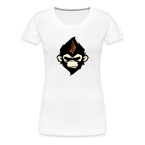 MonkieGames - Vrouwen Premium T-shirt