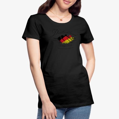 Vintage Deutschland - Frauen Premium T-Shirt