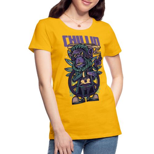 Chillin - Frauen Premium T-Shirt
