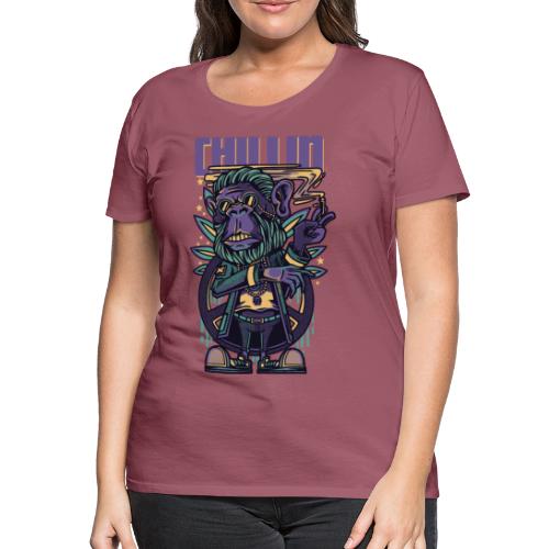 Chillin - Frauen Premium T-Shirt