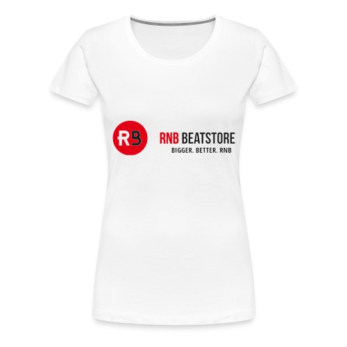 RNBBeatstore Shop - Vrouwen Premium T-shirt