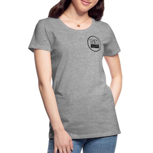 circle Logo black - Frauen Premium T-Shirt