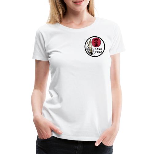 SVG logo 1 - Frauen Premium T-Shirt
