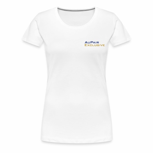 Au Pair Exclusive - Vrouwen Premium T-shirt