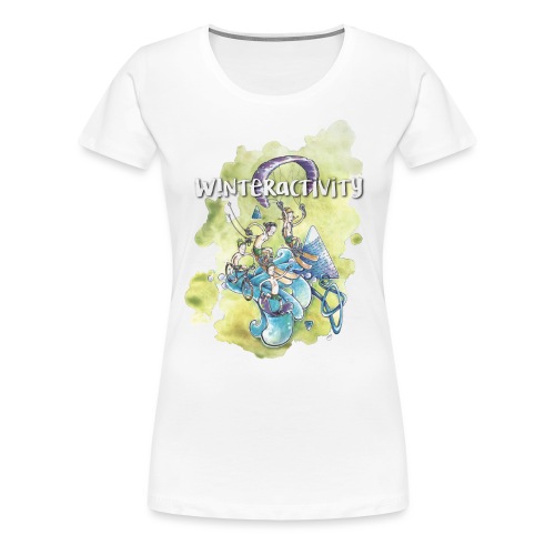 WINTERACTIVITY - T-shirt Premium Femme