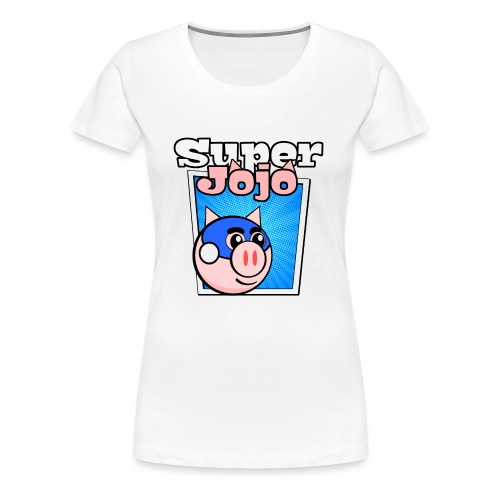 Super Jojo Game Icon - Women's Premium T-Shirt