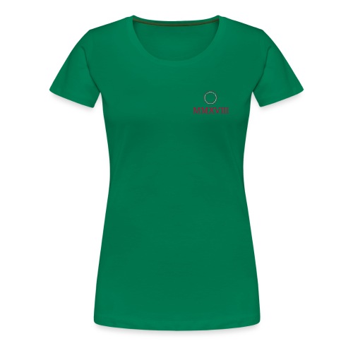 MMXVIII - logo - T-shirt Premium Femme