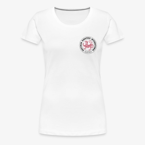 SKIAF Logo 2C - Frauen Premium T-Shirt