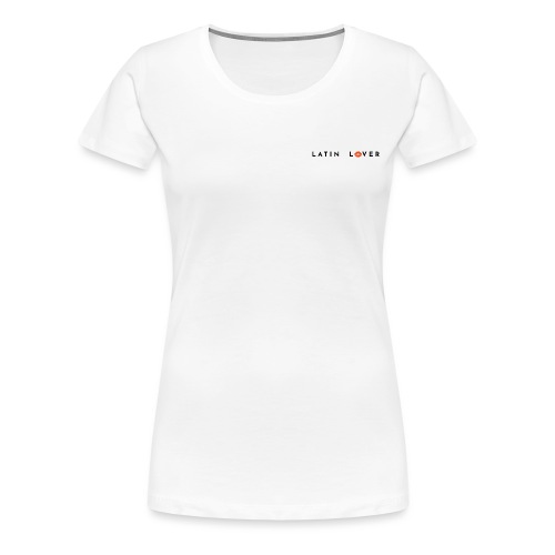 Latin Lover - Kussmund - Frauen Premium T-Shirt