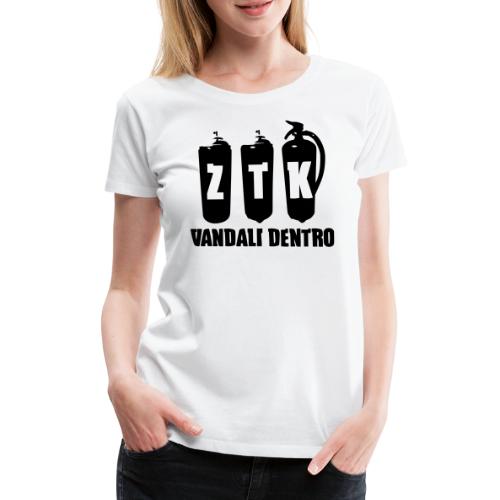 ZTK Vandali Dentro Morphing 1 - Women's Premium T-Shirt