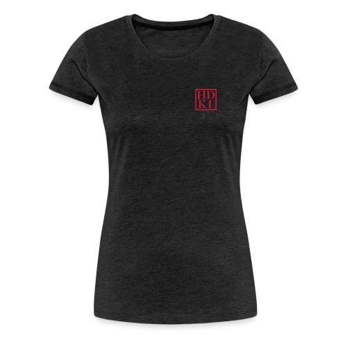 HDKI logo - Women's Premium T-Shirt