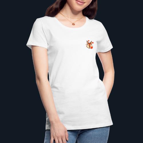 Fox love - Women's Premium T-Shirt