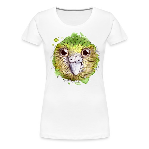 Kakapo Bird - Women's Premium T-Shirt
