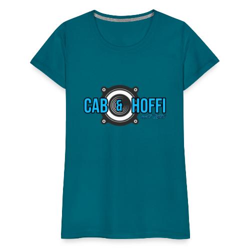 cab & Hoffi Logo HZ - Frauen Premium T-Shirt
