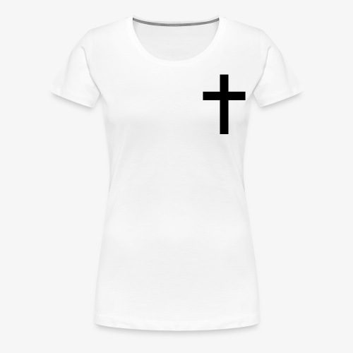 Christian cross - Women's Premium T-Shirt