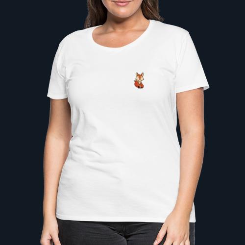 Happy Fox Design - Women's Premium T-Shirt