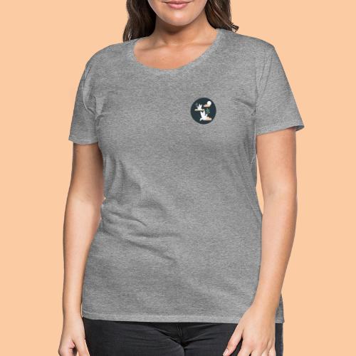 Peace Doves with Olive Branch - Women's Premium T-Shirt
