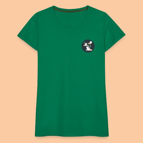Peace Doves with Olive Branch - Women's Premium T-Shirt