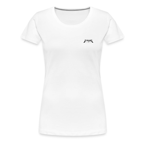 PIOMBO RECORDS NERO - Premium T-skjorte for kvinner