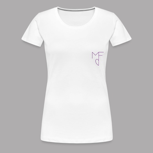 MF - T-shirt Premium Femme