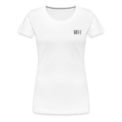 BRVE Exclusive - Vrouwen Premium T-shirt
