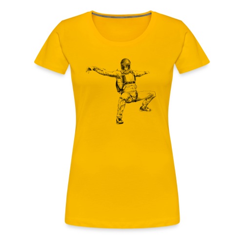 Skydiver - Frauen Premium T-Shirt