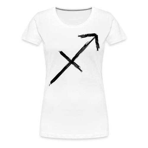 Sagittarius clean - T-shirt Premium Femme