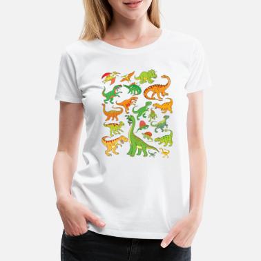 Camisetas de dinosaurios para mujeres | Spreadshirt